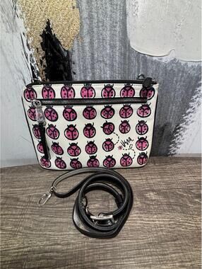 Vera/Brighton Collab Ladybug Crossbody